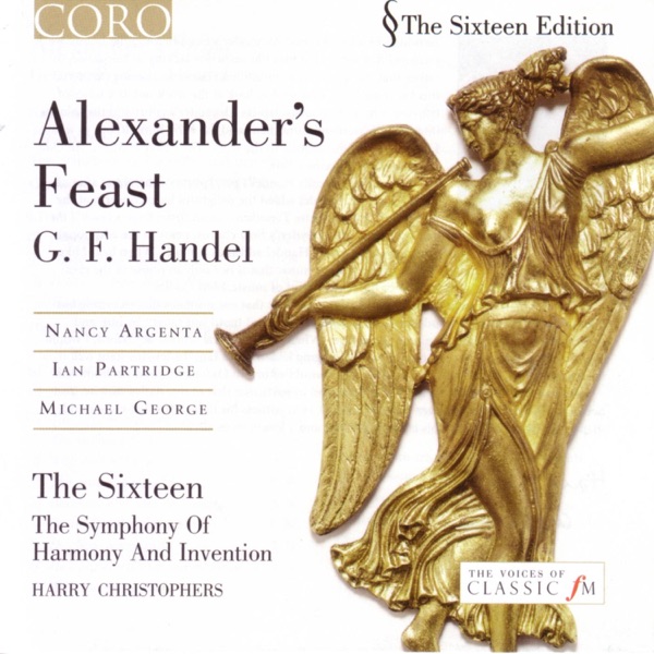 Handel: Alexander's Feast album cover