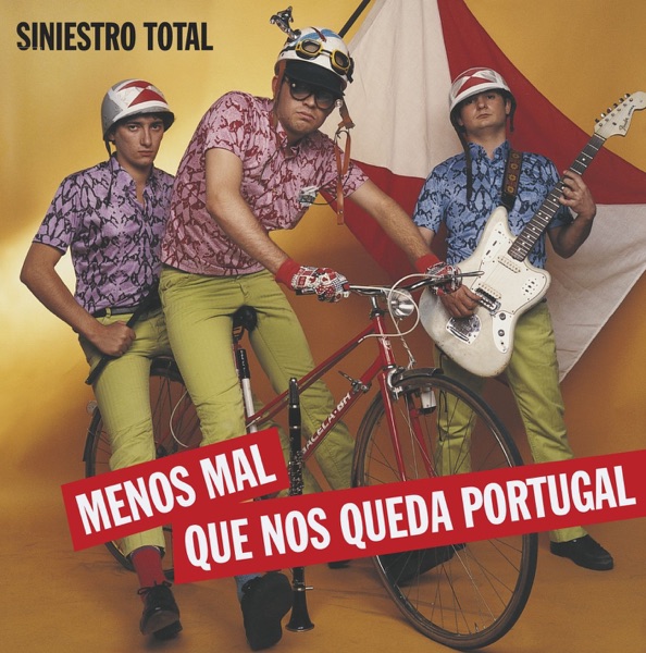 Menos Mal Que Nos Queda Portugal album cover