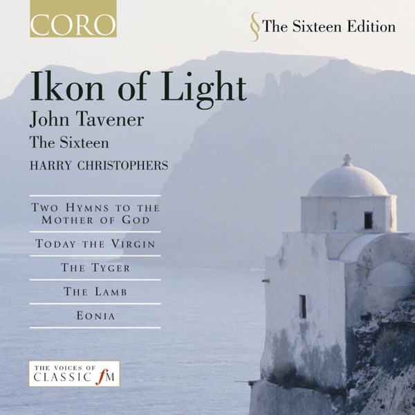 Tavener: Ikon of Light album cover
