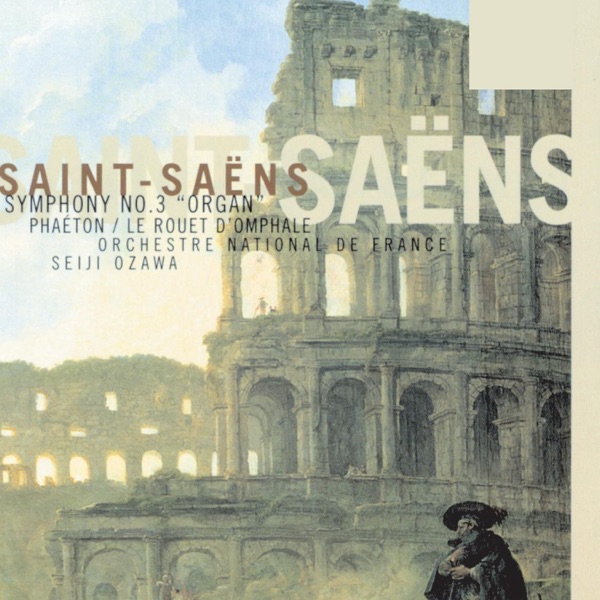 Saint Saens - Symphony No. 3 "Organ" album cover