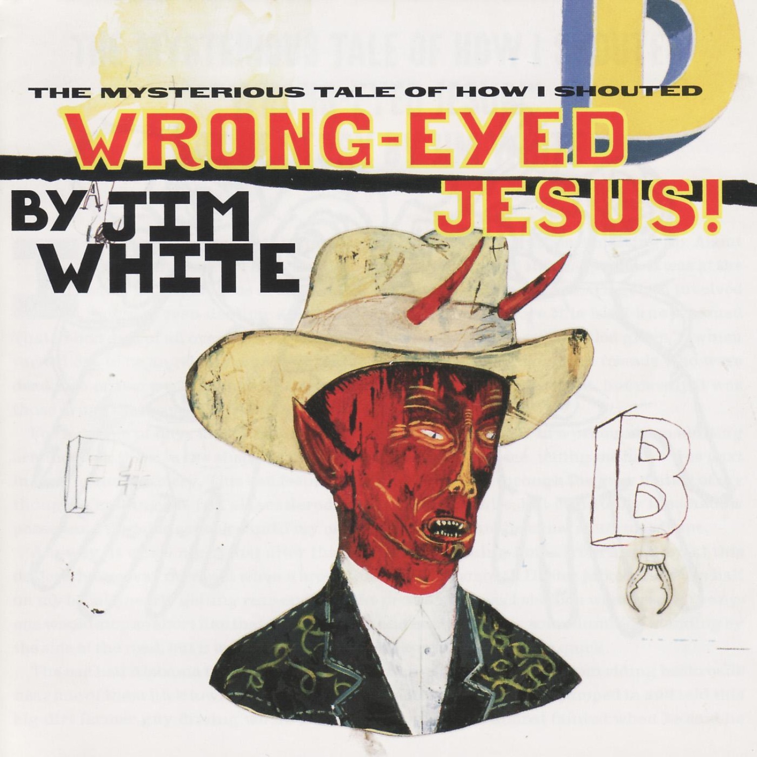Wrong-Eyed Jesus! album cover