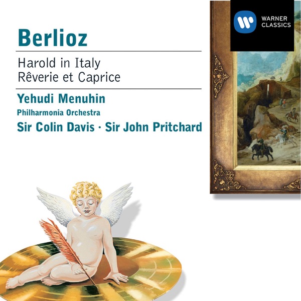 Berlioz: Harold en Italie & Rêverie et caprice album cover