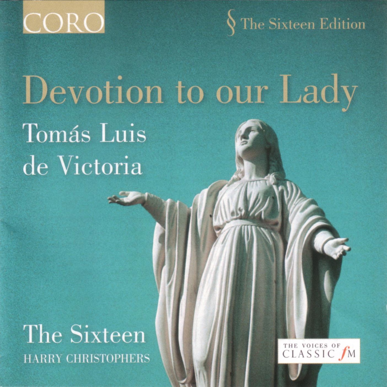 Tomás Luis de Victoria: Devotion to Our Lady album cover