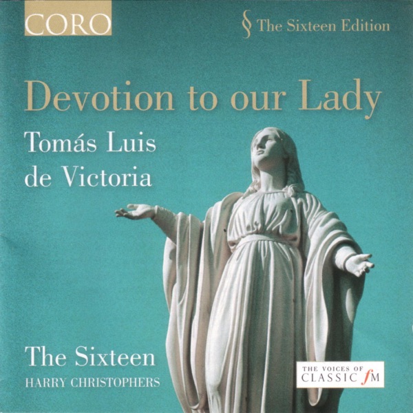 Tomás Luis de Victoria: Devotion to Our Lady album cover