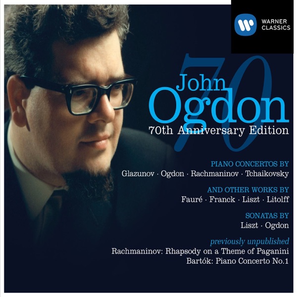 John Ogdon - 70th Anniversary Edition album cover