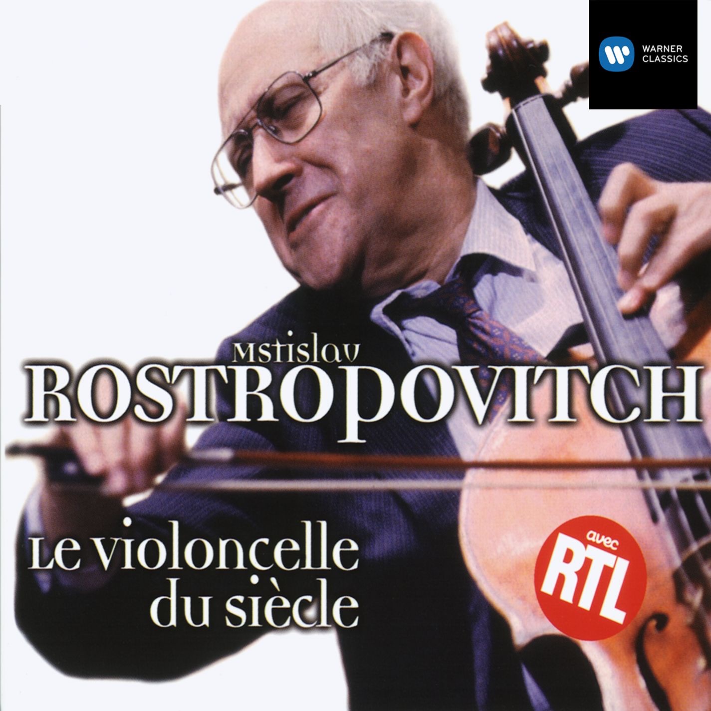 Rostropovich - Le Violoncello Du Siècle album cover