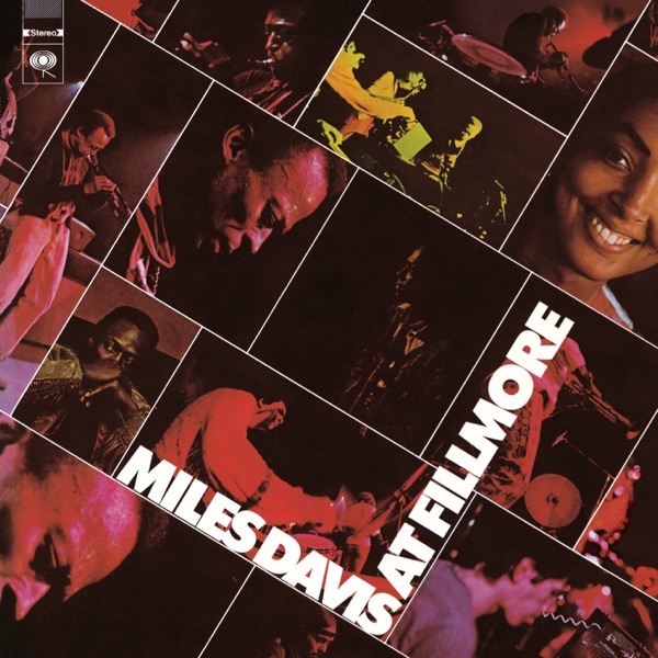 Miles Davis Live At the Fillmore East album cover