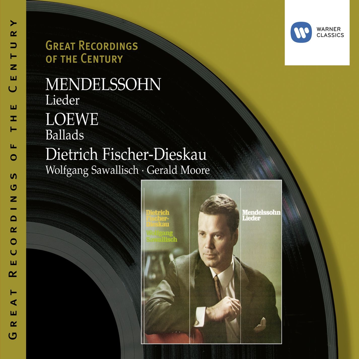 Mendelssohn: Lieder - Loewe: Ballads album cover