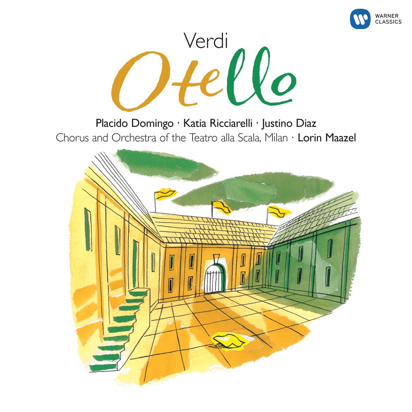 Verdi: Otello album cover