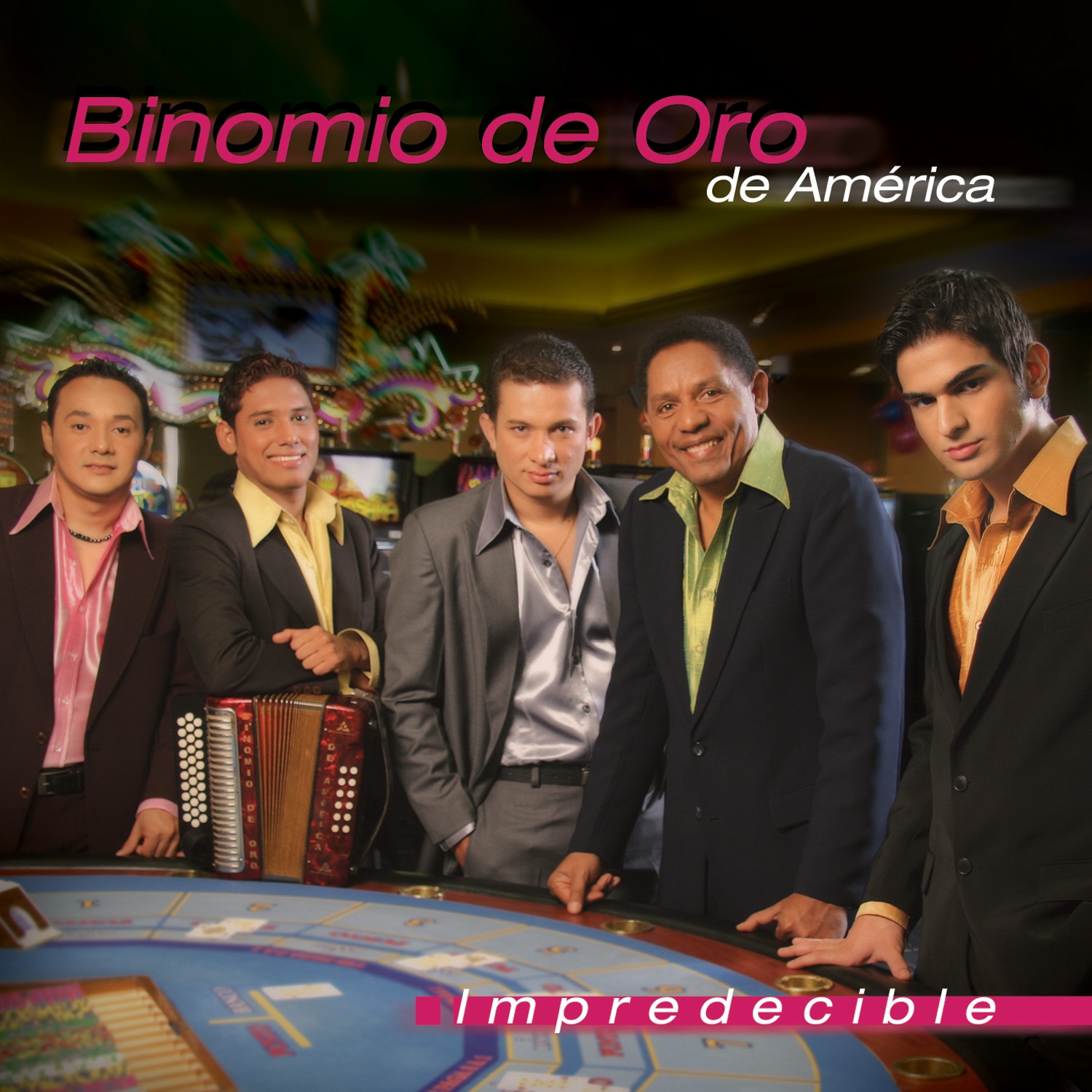 Impredecible album cover