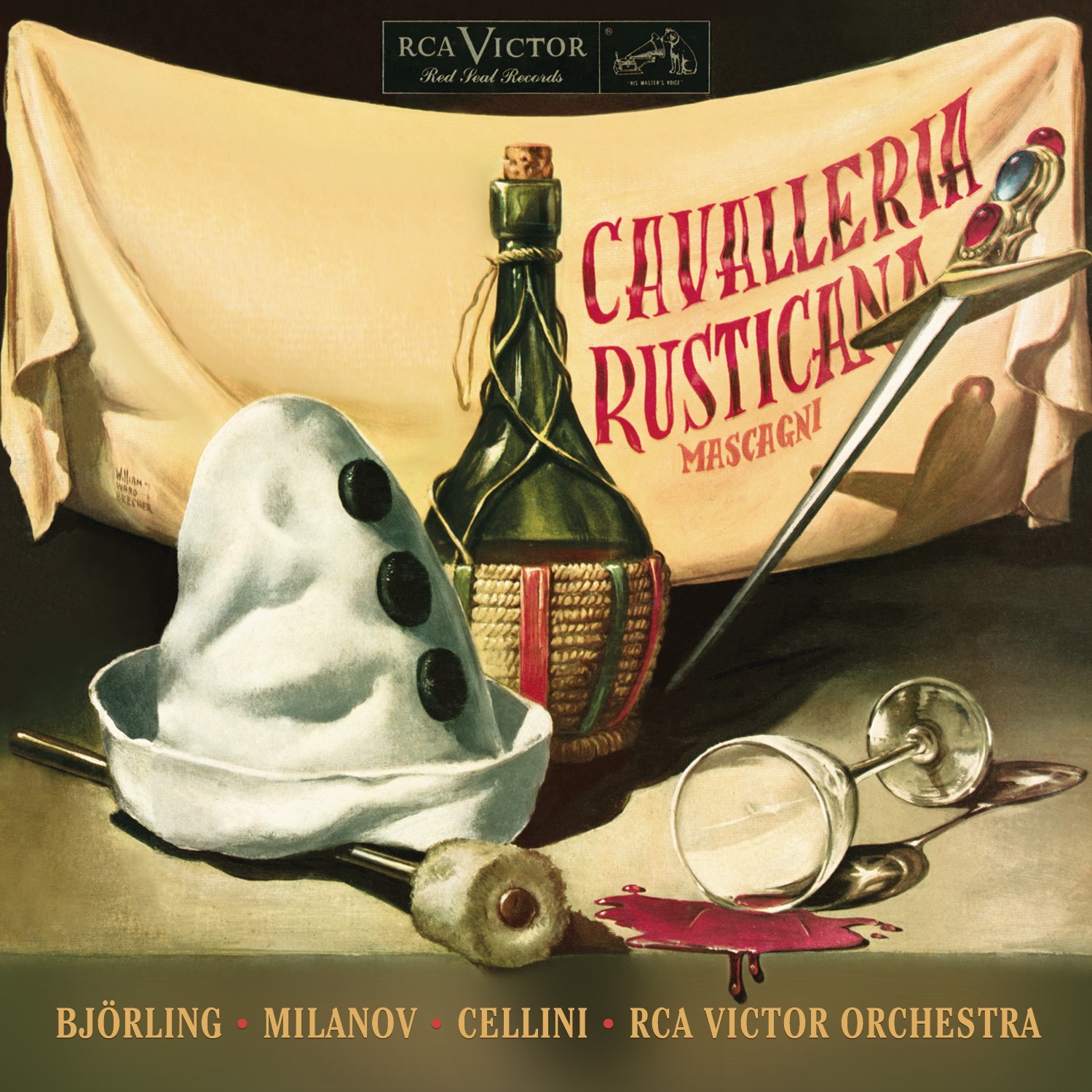 Mascagni: Cavalleria rusticana album cover