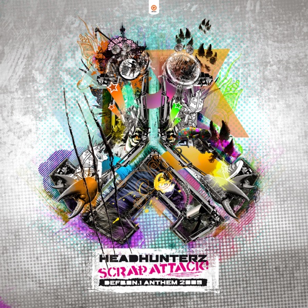 Scrap Attack (Defqon.1 Anthem 2009) - Single album cover