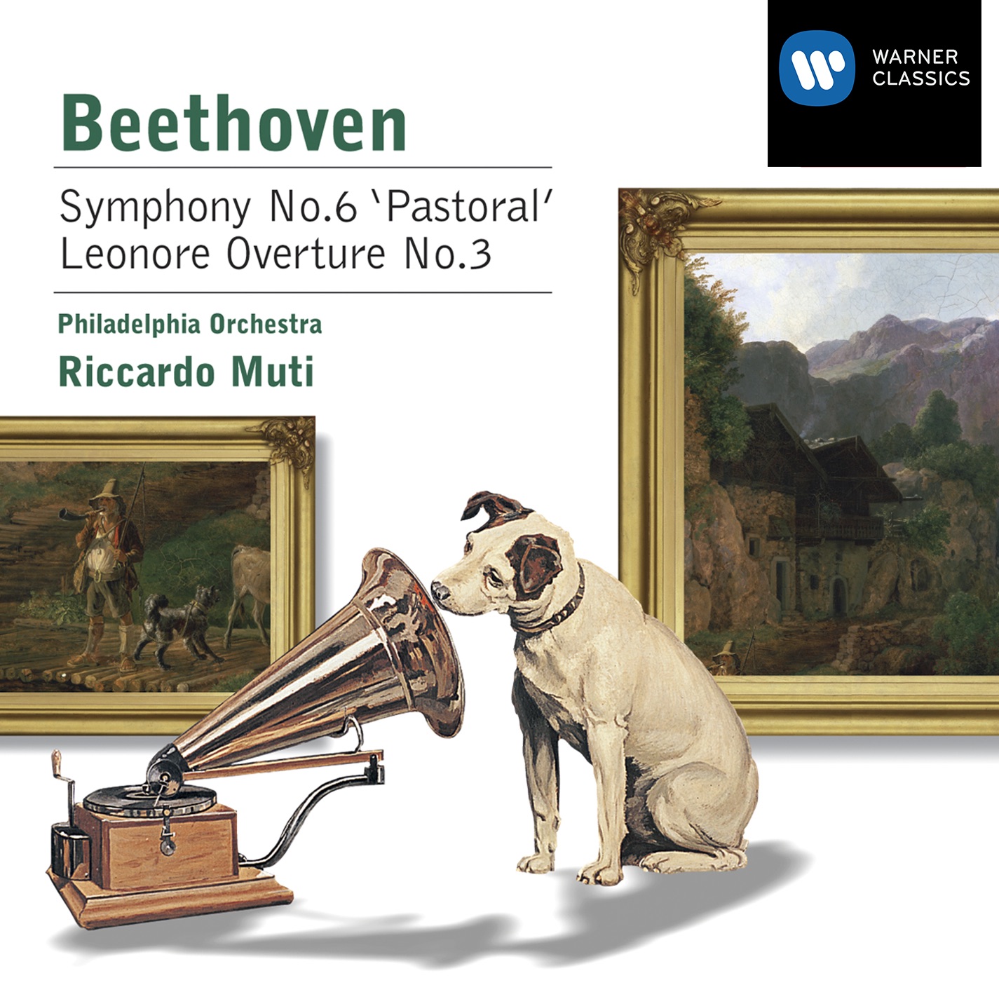 Beethoven: Symphony No. 6 "Pastoral" & Leonore Overture No. 3 album cover