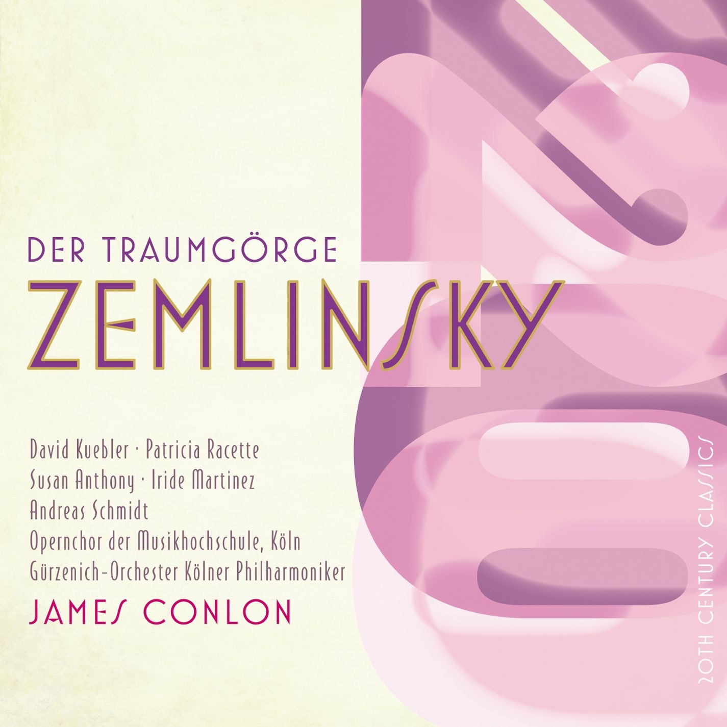 Alexander von Zemlinsky: Der Traumgörge album cover