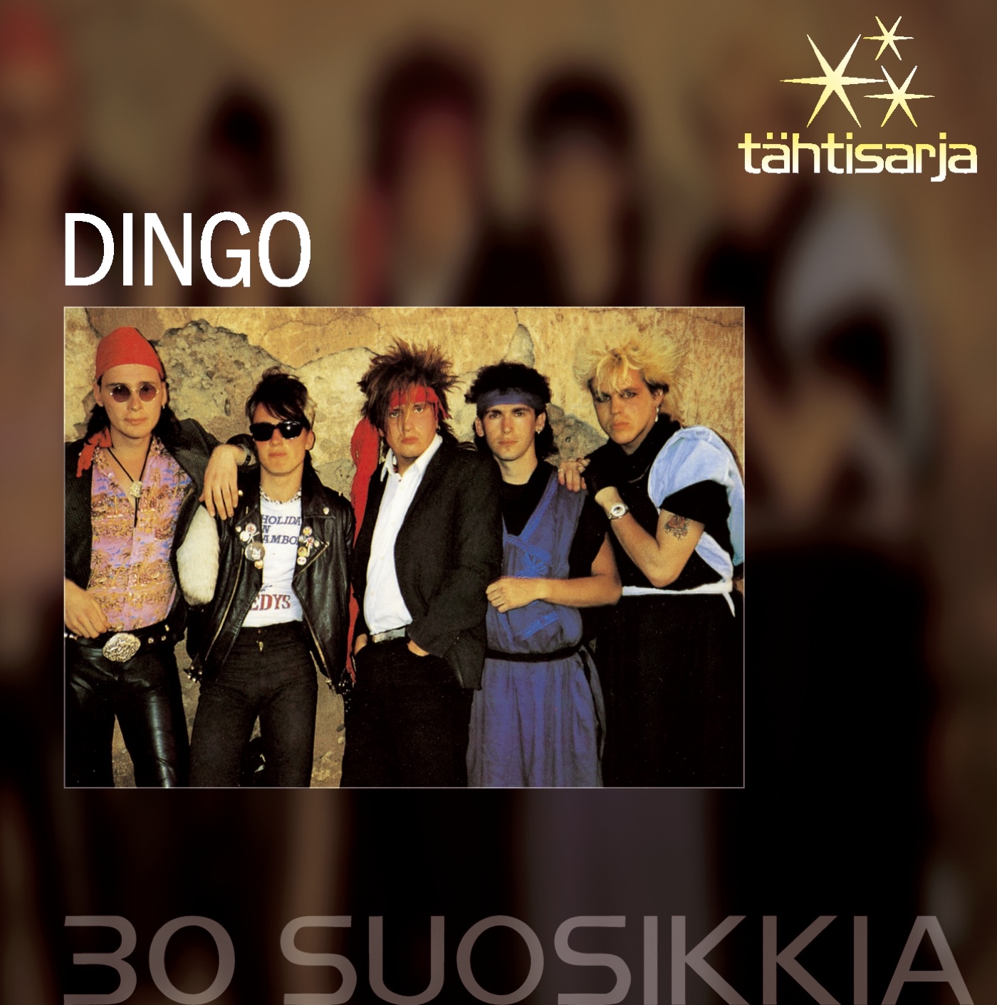 Tähtisarja - 30 Suosikkia album cover