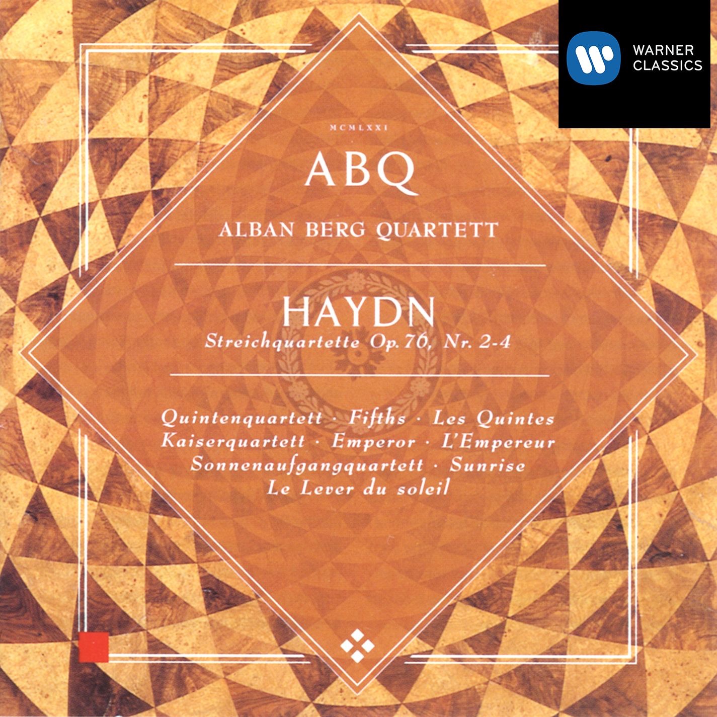 Haydn: String Quartets, Op. 76, Nos 2-4 album cover