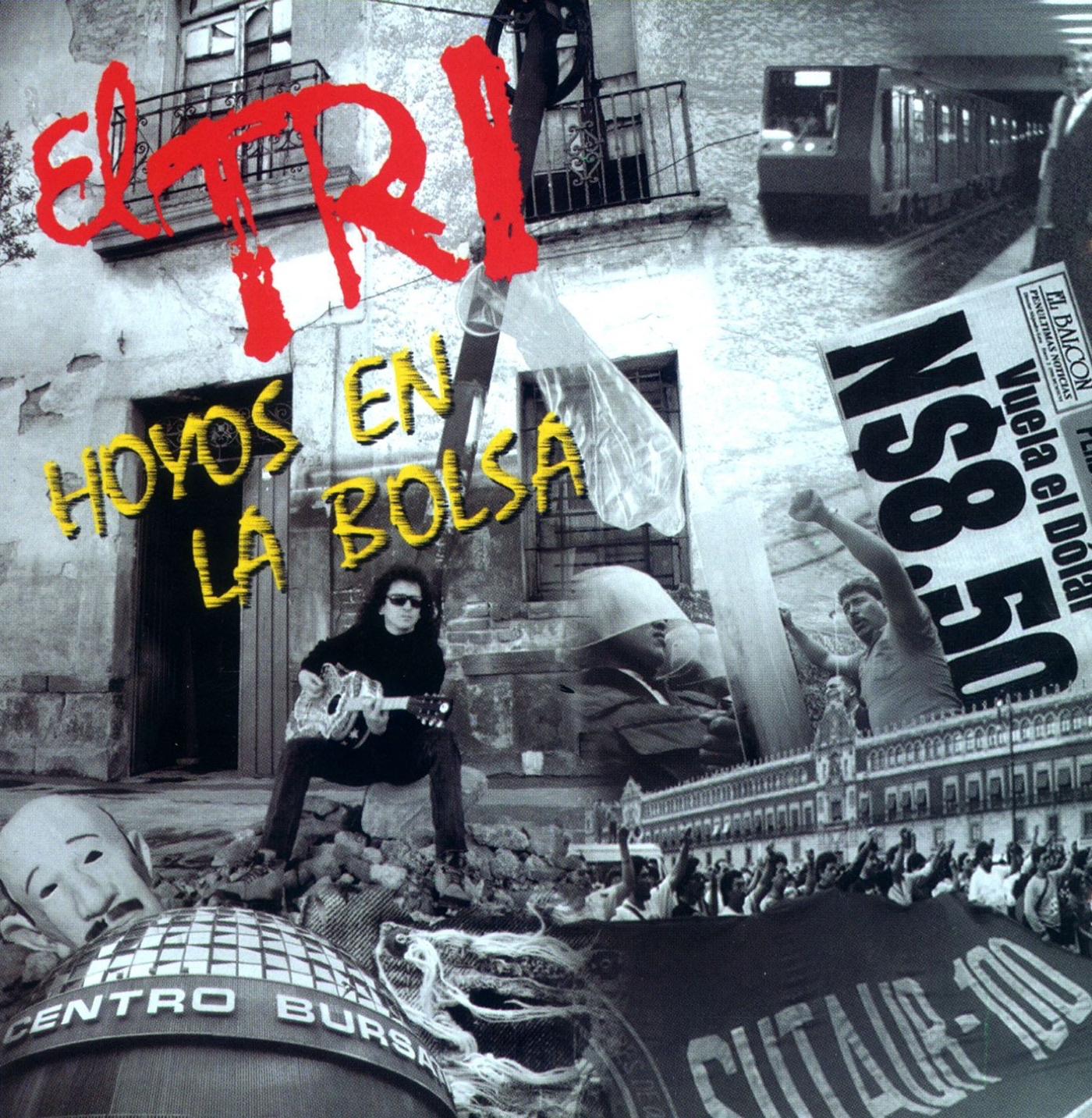 Hoyos en la Bolsa album cover