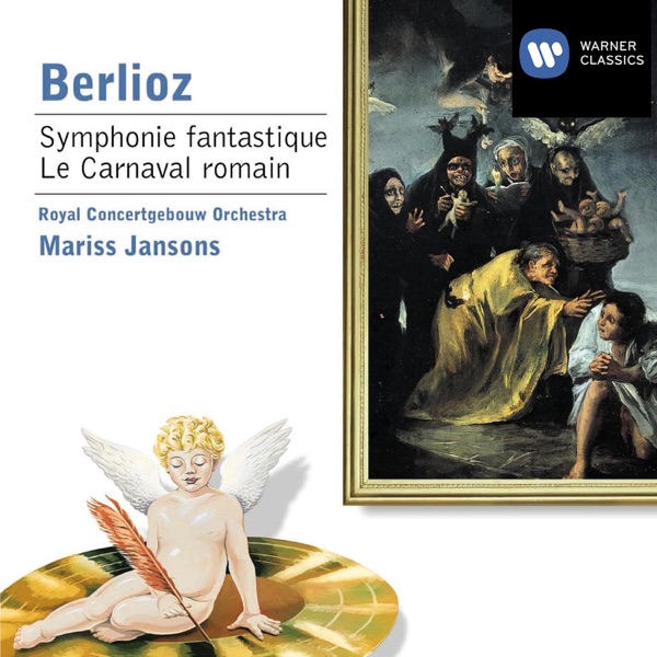 Berlioz - Orchestral Works album cover