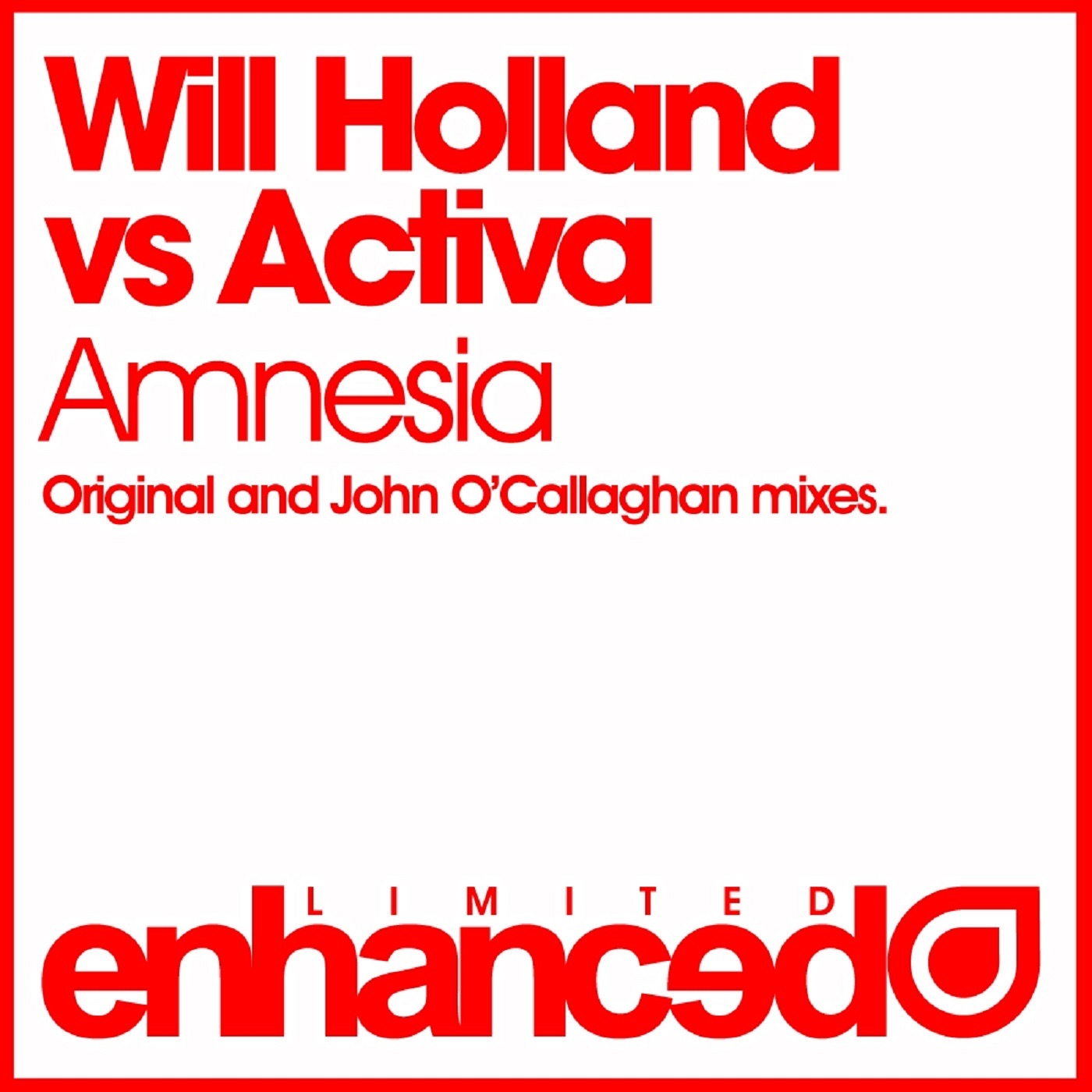 Amnesia - Single album cover