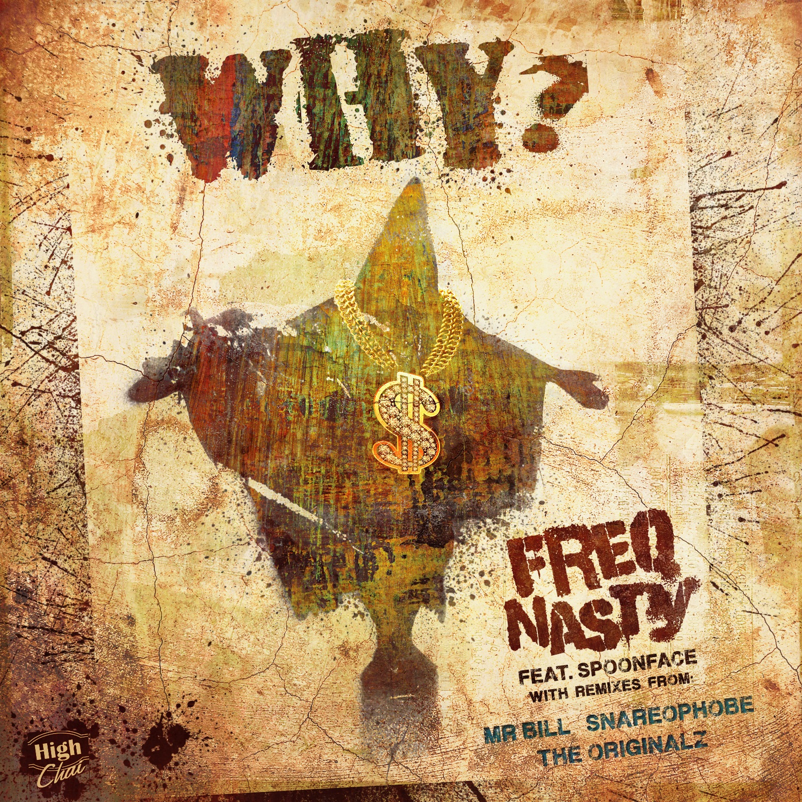 Why? feat. Spoonface - EP album cover