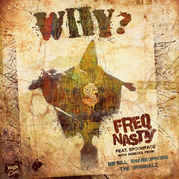 Why? feat. Spoonface - EP album cover