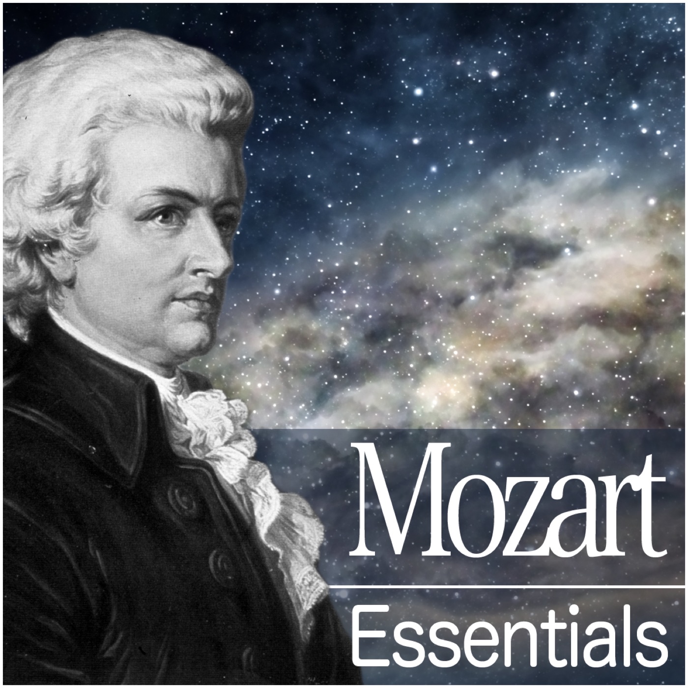 Mozart: Essentials album cover