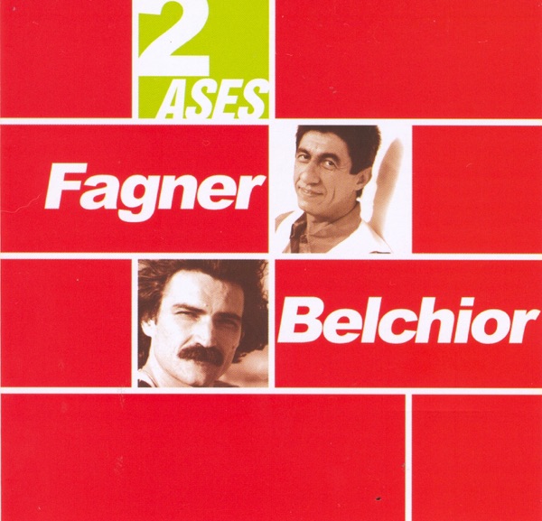 Dois Ases: Fagner & Belchior album cover