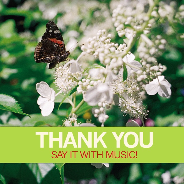Thank You - Say It With Music! album cover