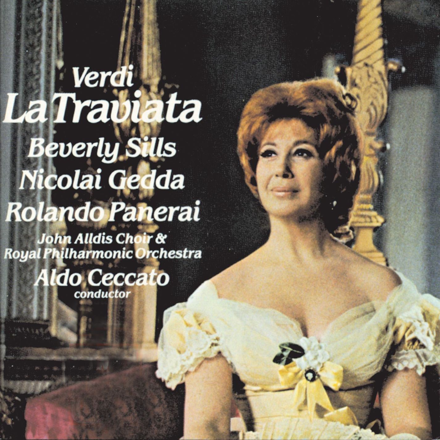 Verdi: La Traviata album cover