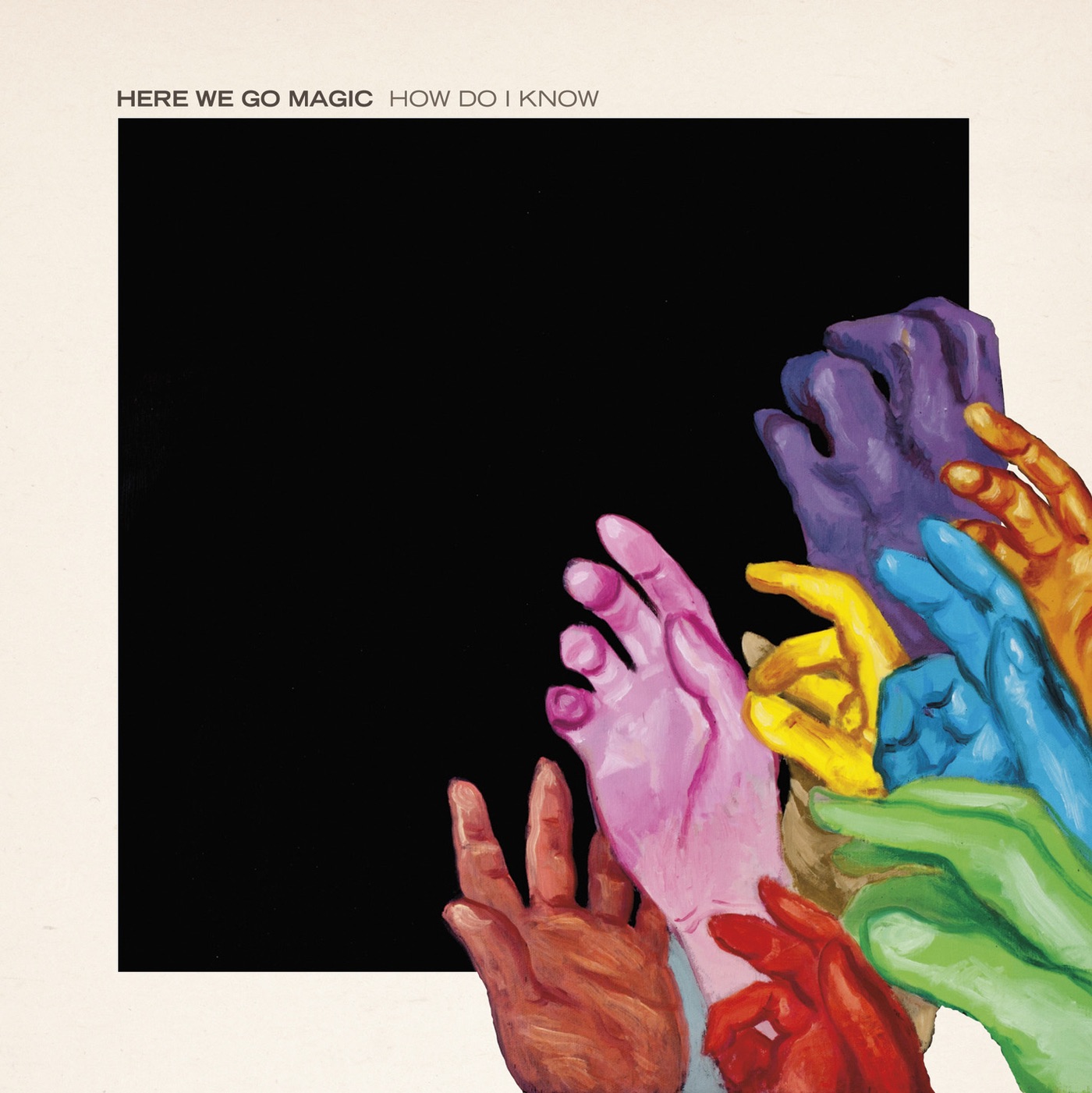 How Do I Know / My Plate's On Fire - Single album cover