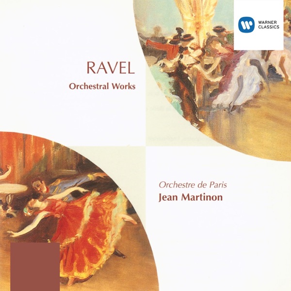 Ravel Orchestral Works album cover