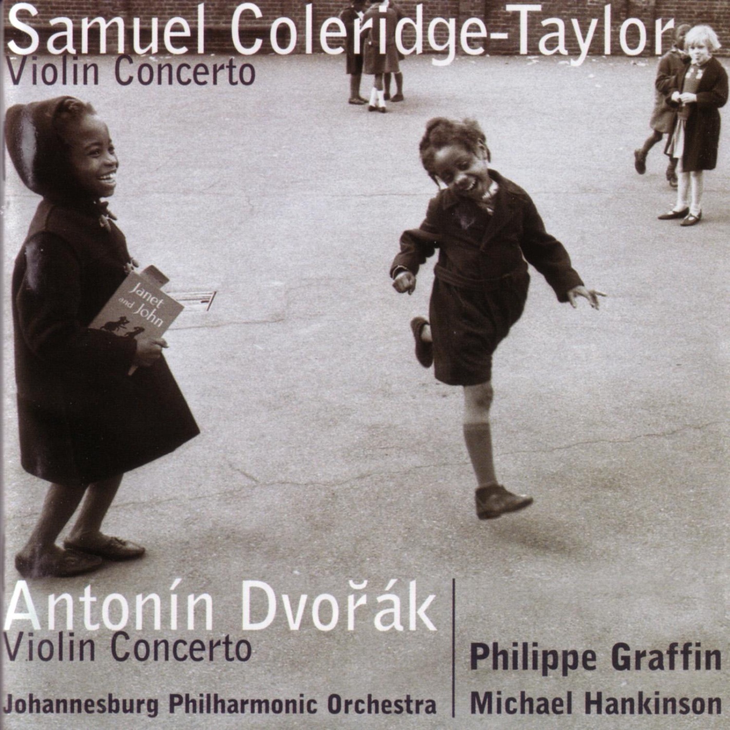 Coleridge-Taylor & Dvořák: Violin Concertos album cover