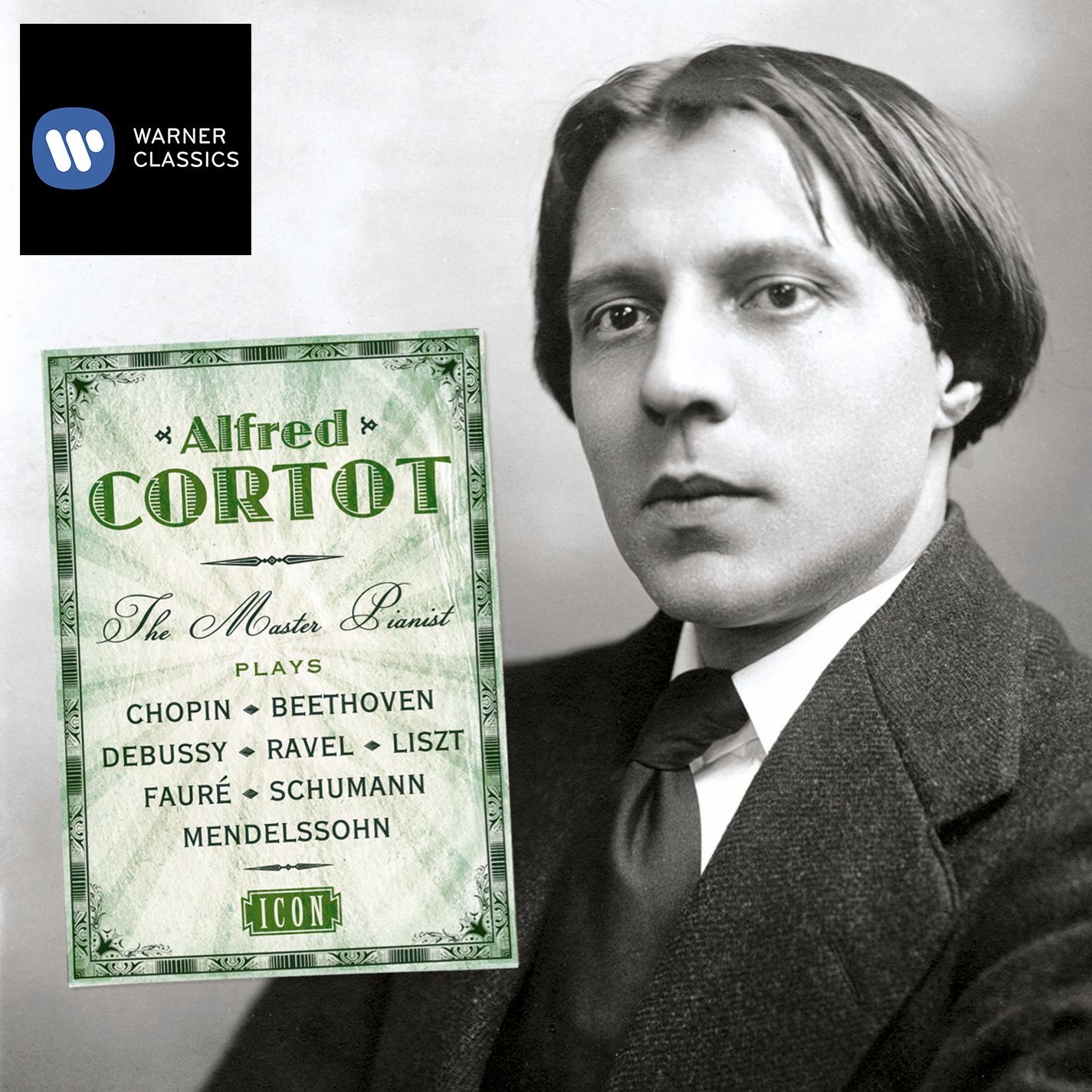 Icon: Alfred Cortot album cover