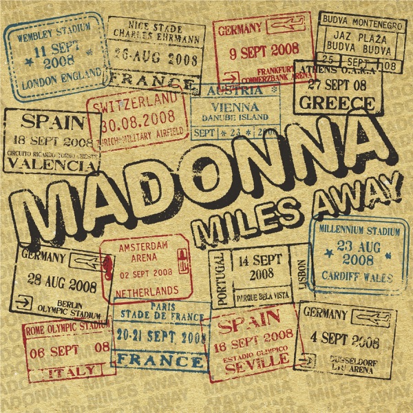 Miles Away (Remixes) album cover