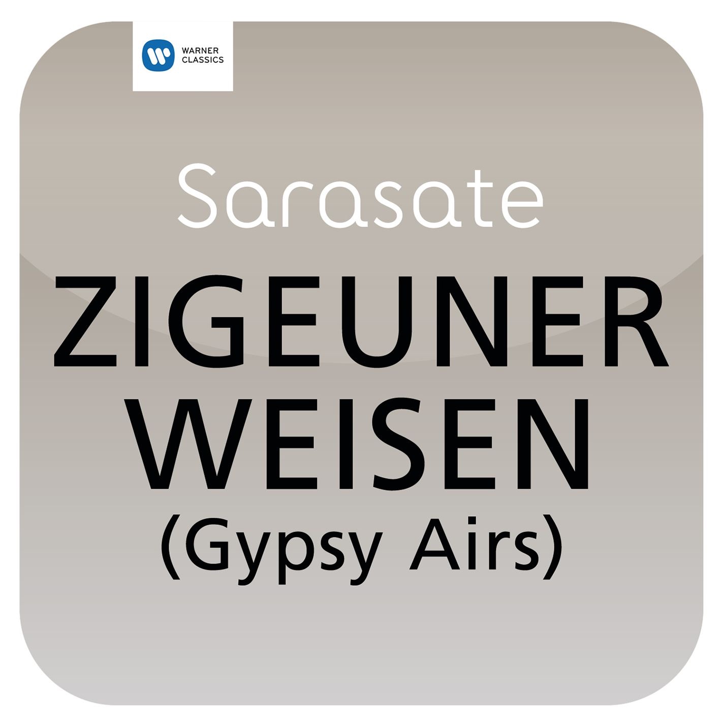 Zigeunerweisen, Op. 20 (Gypsy Airs) - Single album cover