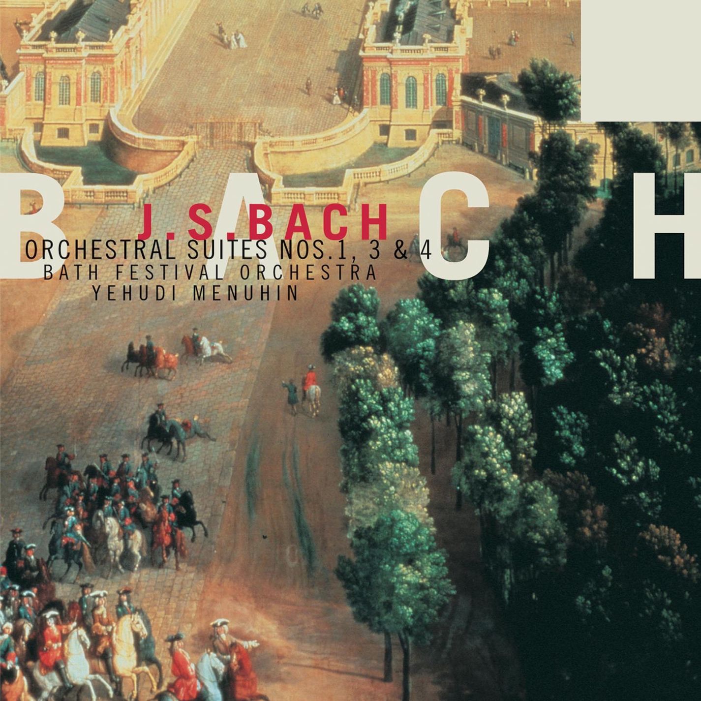 Johann Sebastian Bach album cover