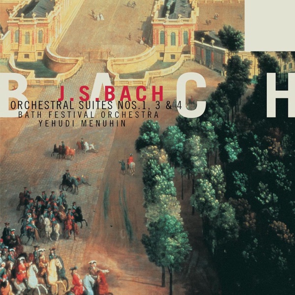 Johann Sebastian Bach album cover