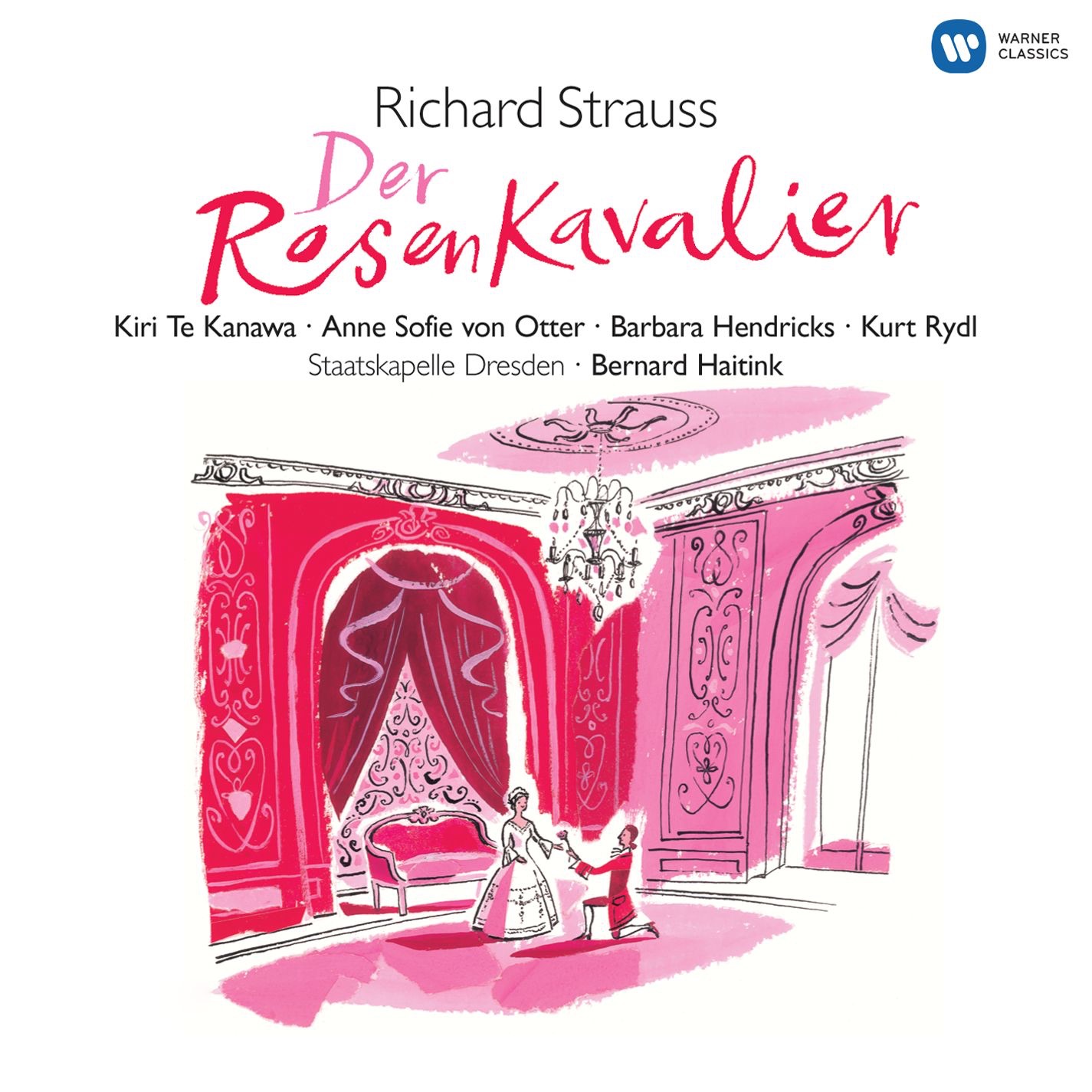 Strauss: Der Rosenkavalier album cover