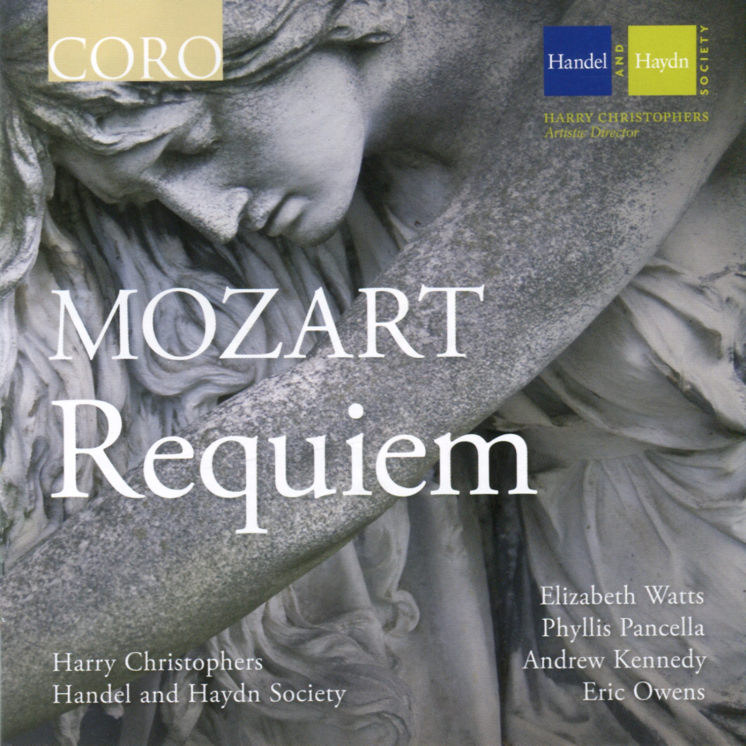 Mozart: Requiem album cover