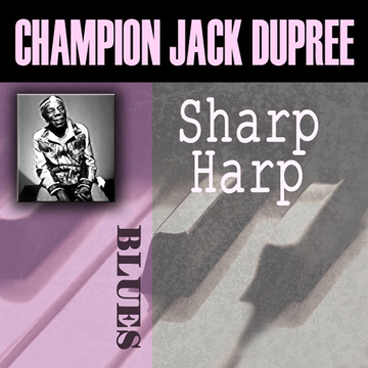 Sharp Harp album cover