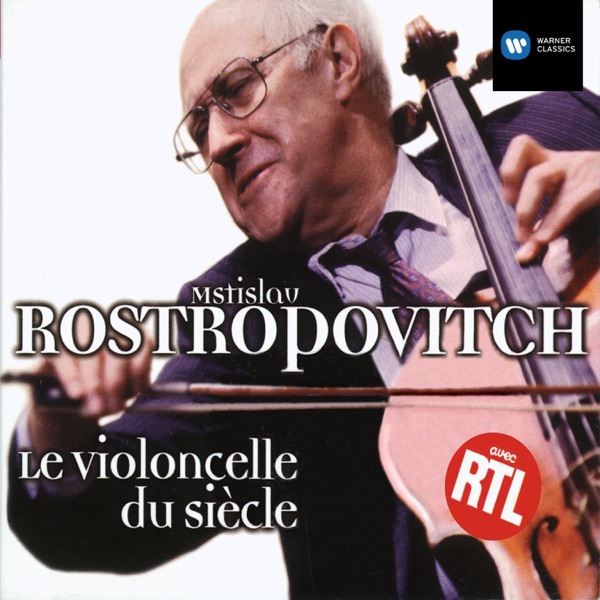 Rostropovich - Violincello du siècle album cover