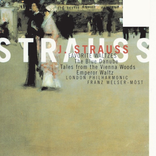 Strauss II - Favorite Waltzes album cover
