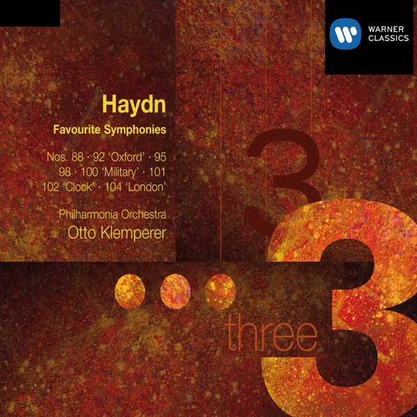 Haydn: Favourite Symphonies album cover
