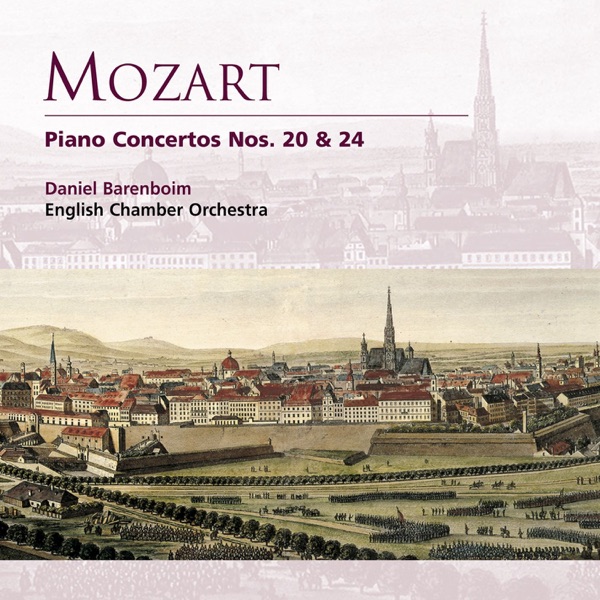 Mozart: Piano Concertos Nos. 20 & 24 album cover