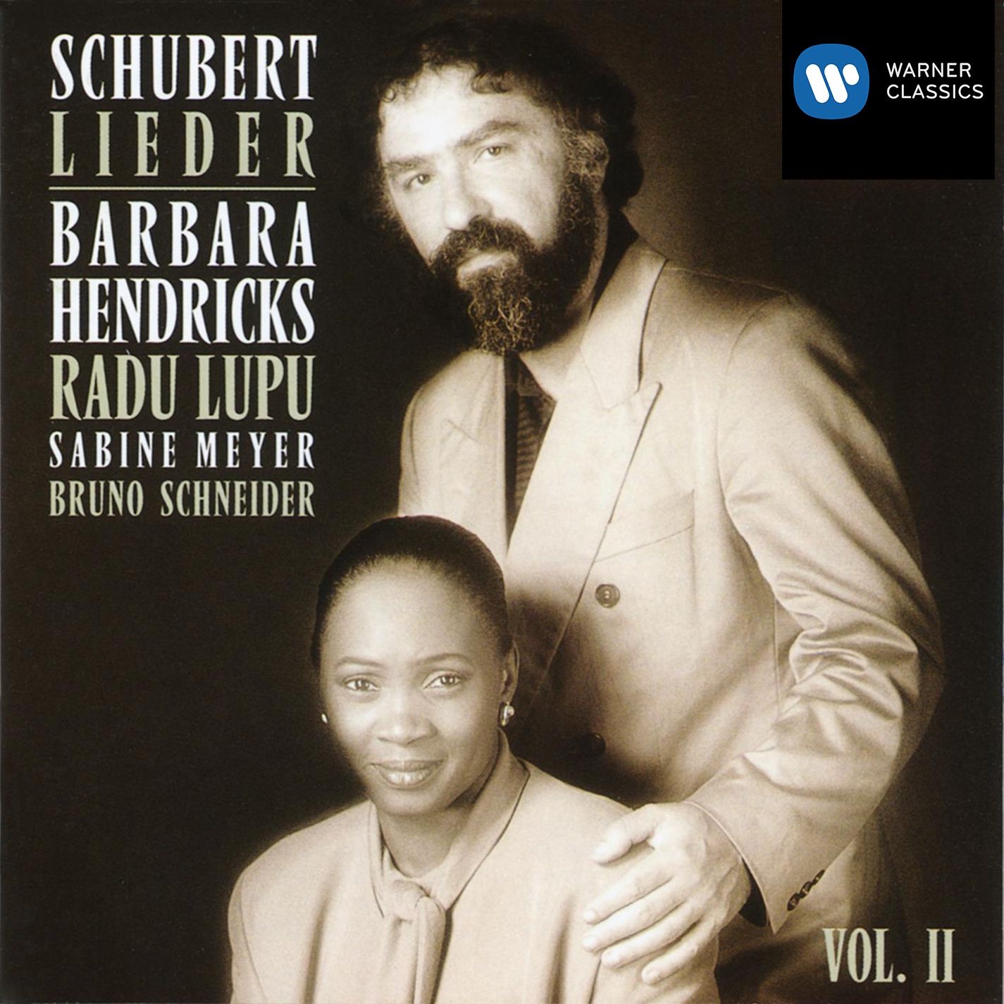 Schubert: Lieder, Vol. II album cover