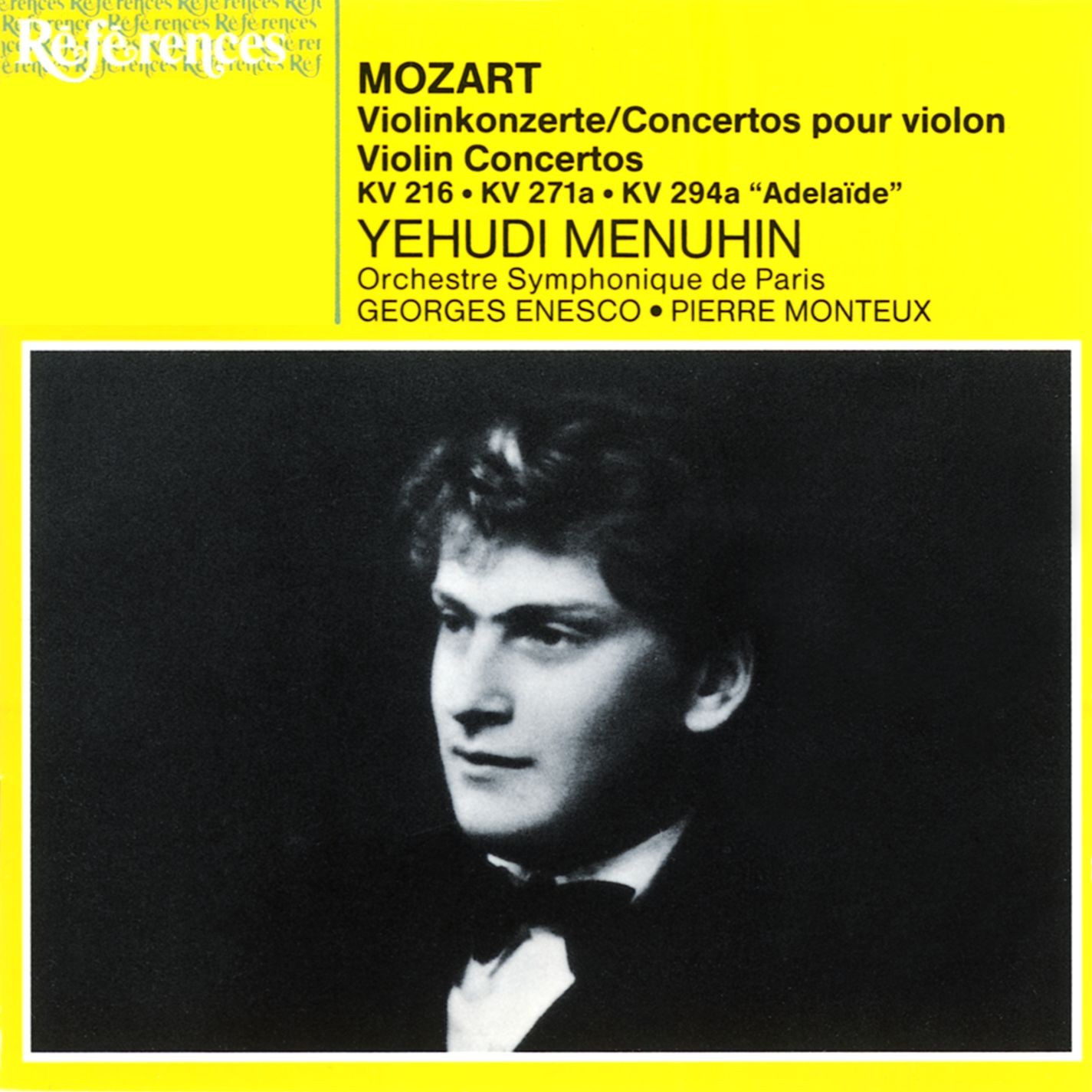 Mozart: Violin Concertos album cover