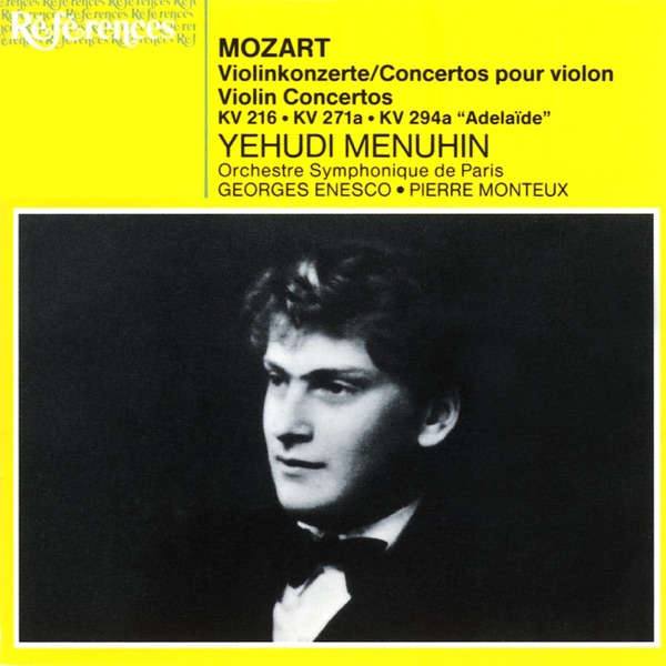 Mozart: Violin Concertos album cover
