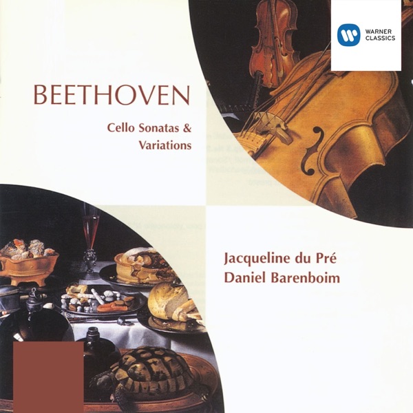 Beethoven: Cello Sonatas & Variations album cover