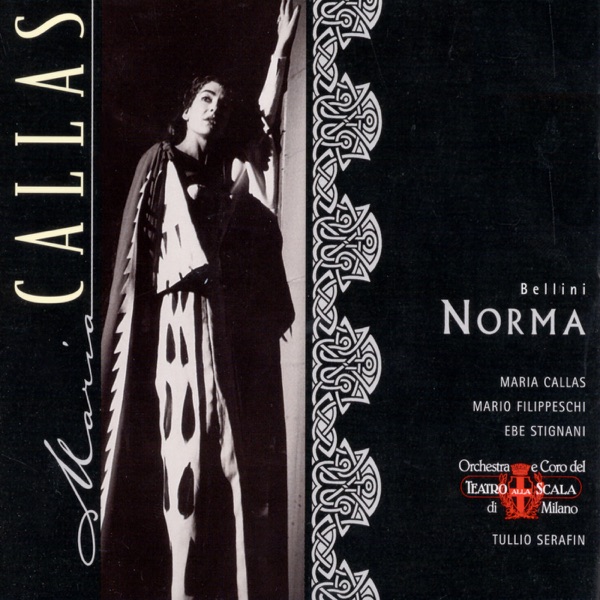 Bellini Norma album cover
