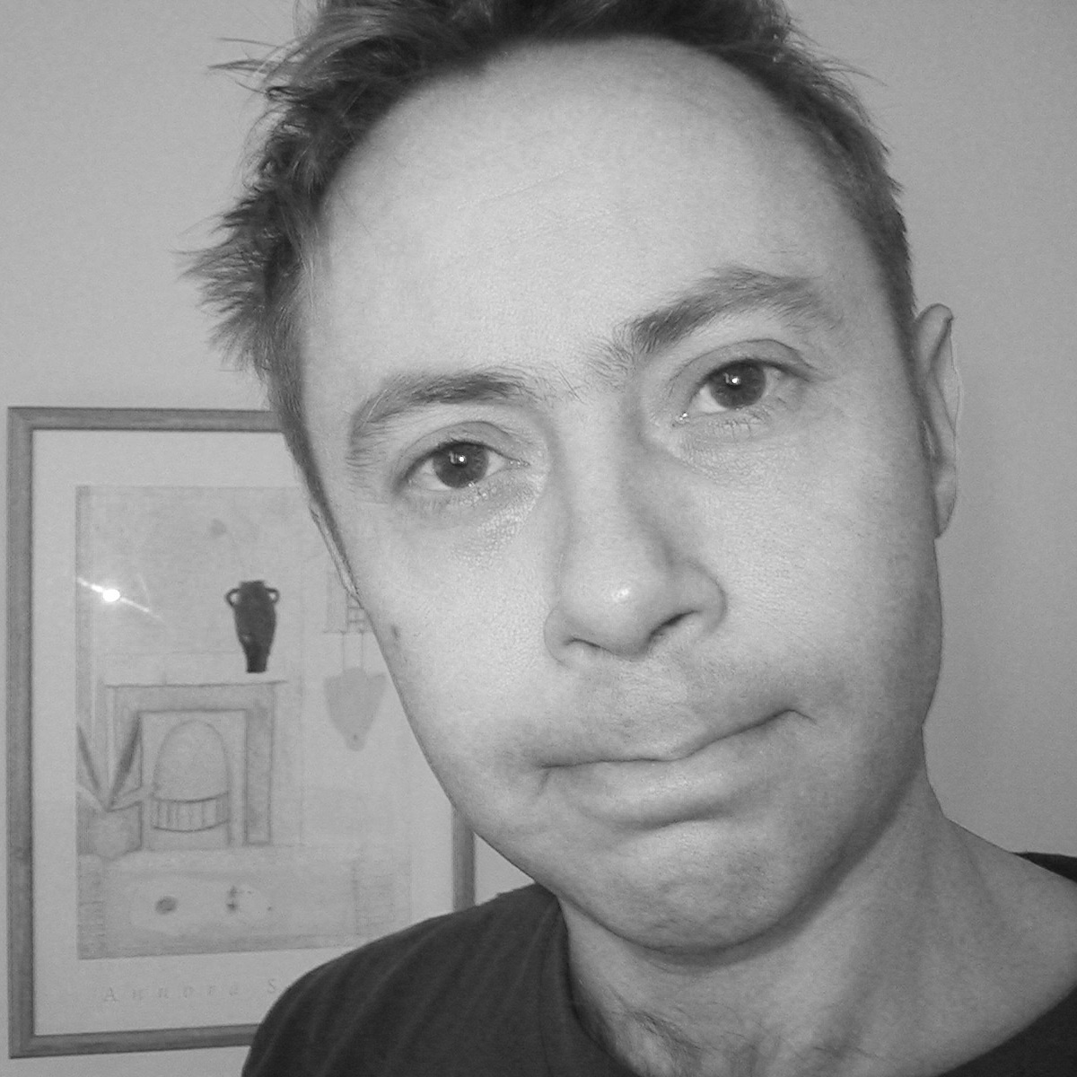 Mick Turner Portrait